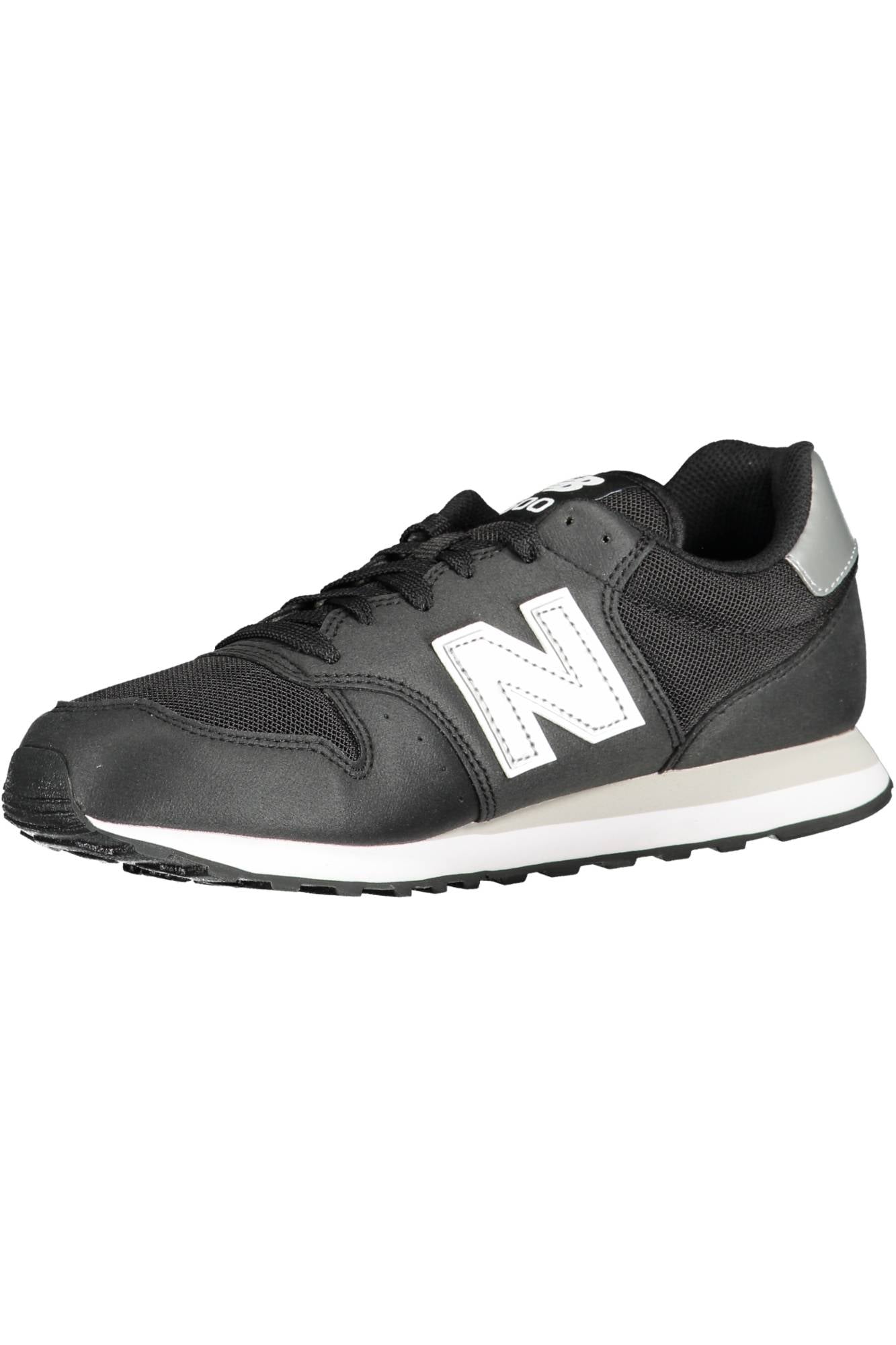 NEW BALANCE BLACK MEN'S SPORTS SHOES