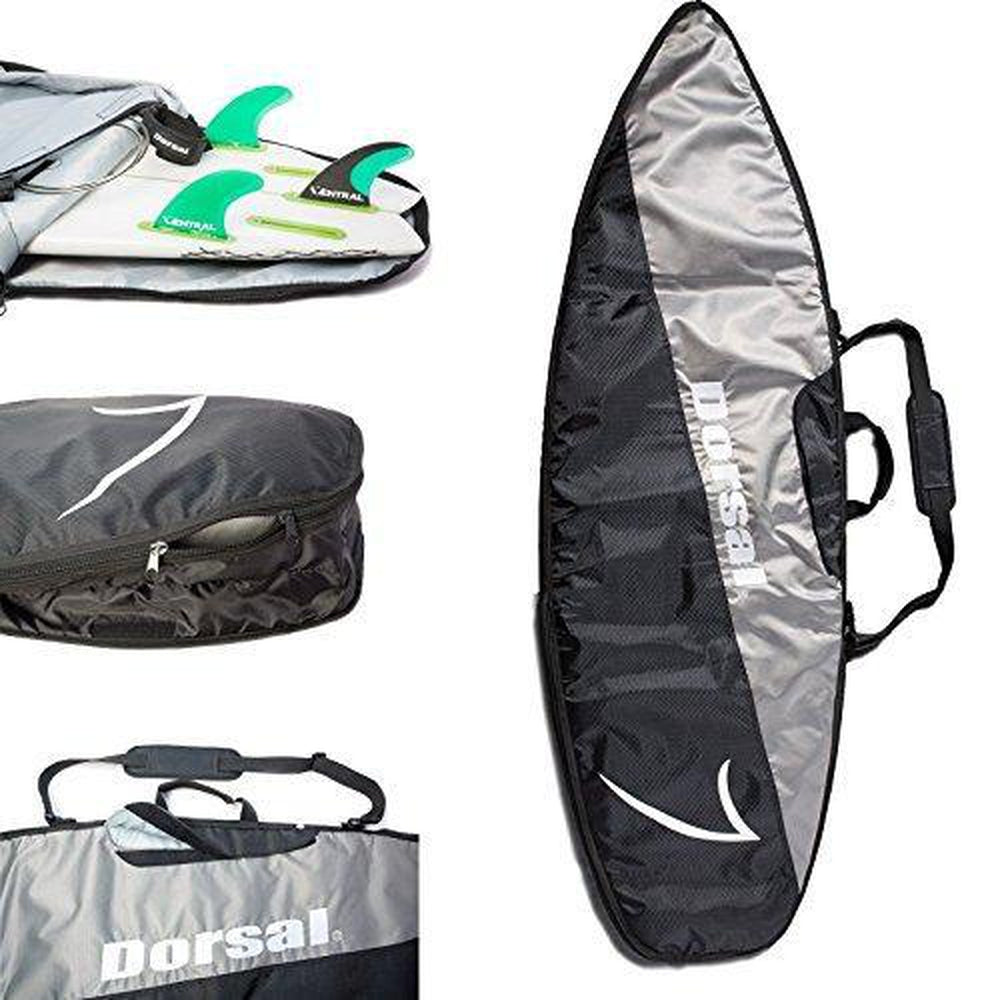 DORSAL Travel Shortboard and Longboard Surfboard Board Day Bag Cover-0