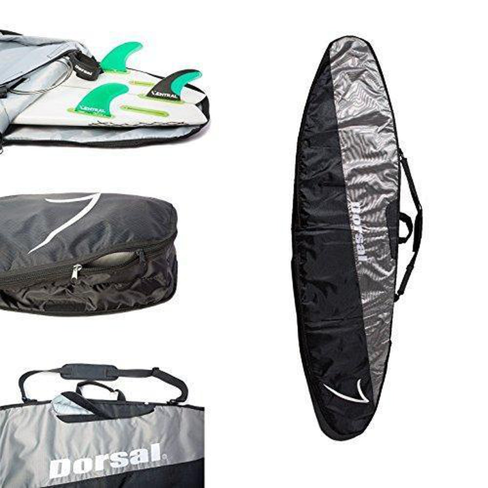 DORSAL Travel Shortboard and Longboard Surfboard Board Day Bag Cover-6