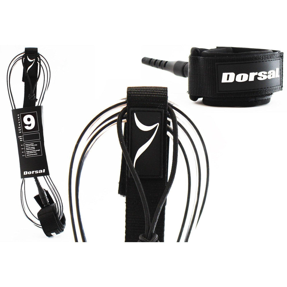 DORSAL Surf Leash for Surfboard Longboard SUP Leg Rope-0