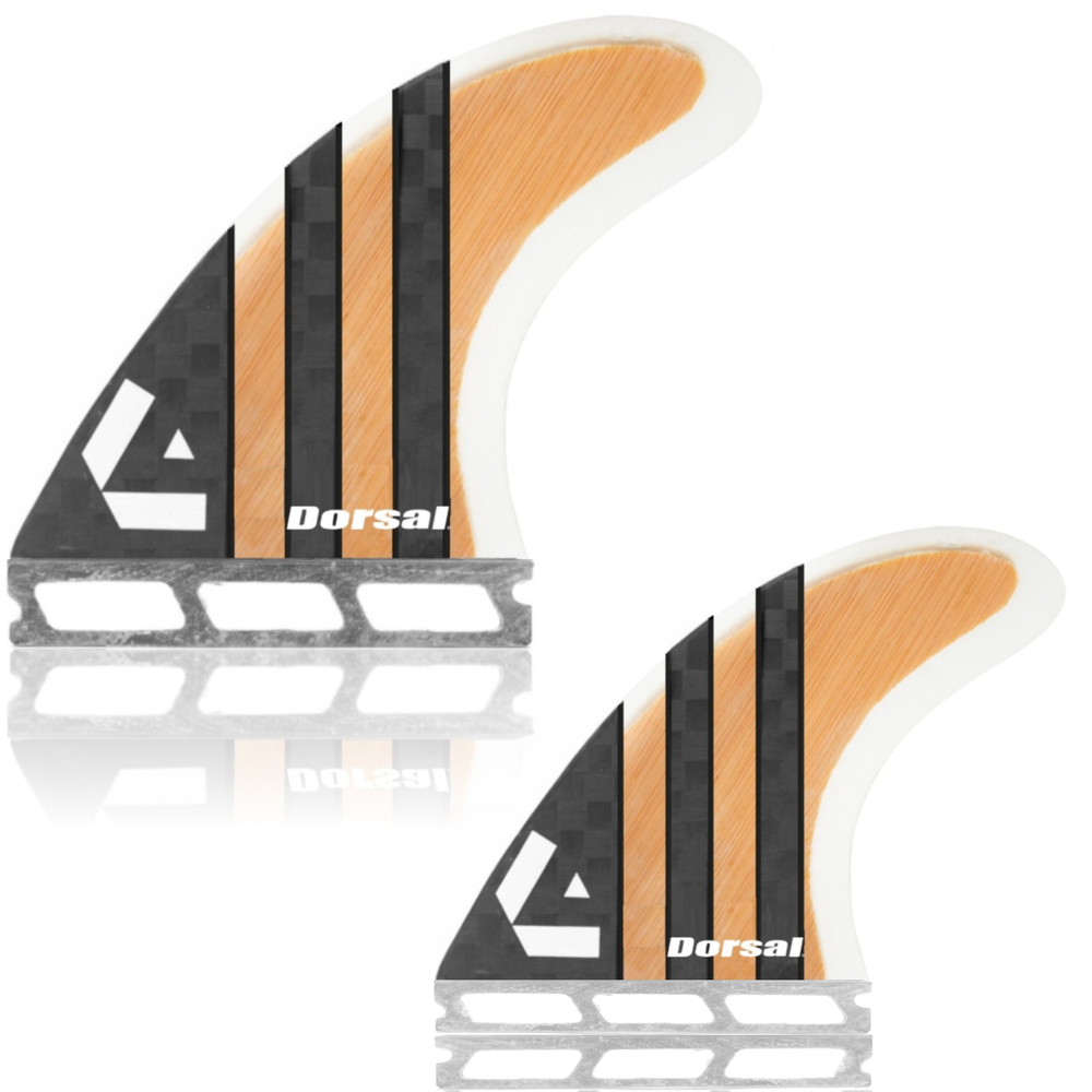 DORSAL Surfboard Fins Quad 4 Set Future Compatible-3