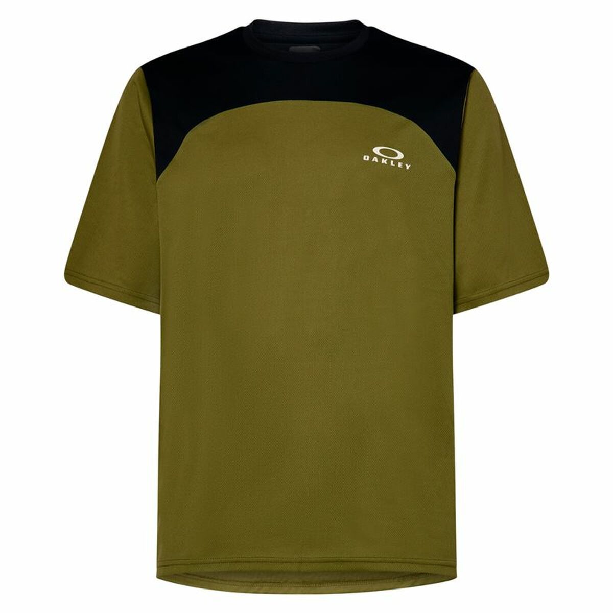 Men’s Short Sleeve T-Shirt Oakley Free Ride SS Green Olive