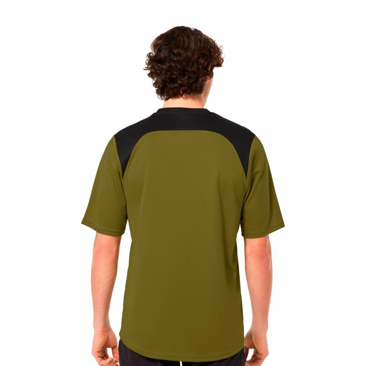Men’s Short Sleeve T-Shirt Oakley Free Ride SS Green Olive