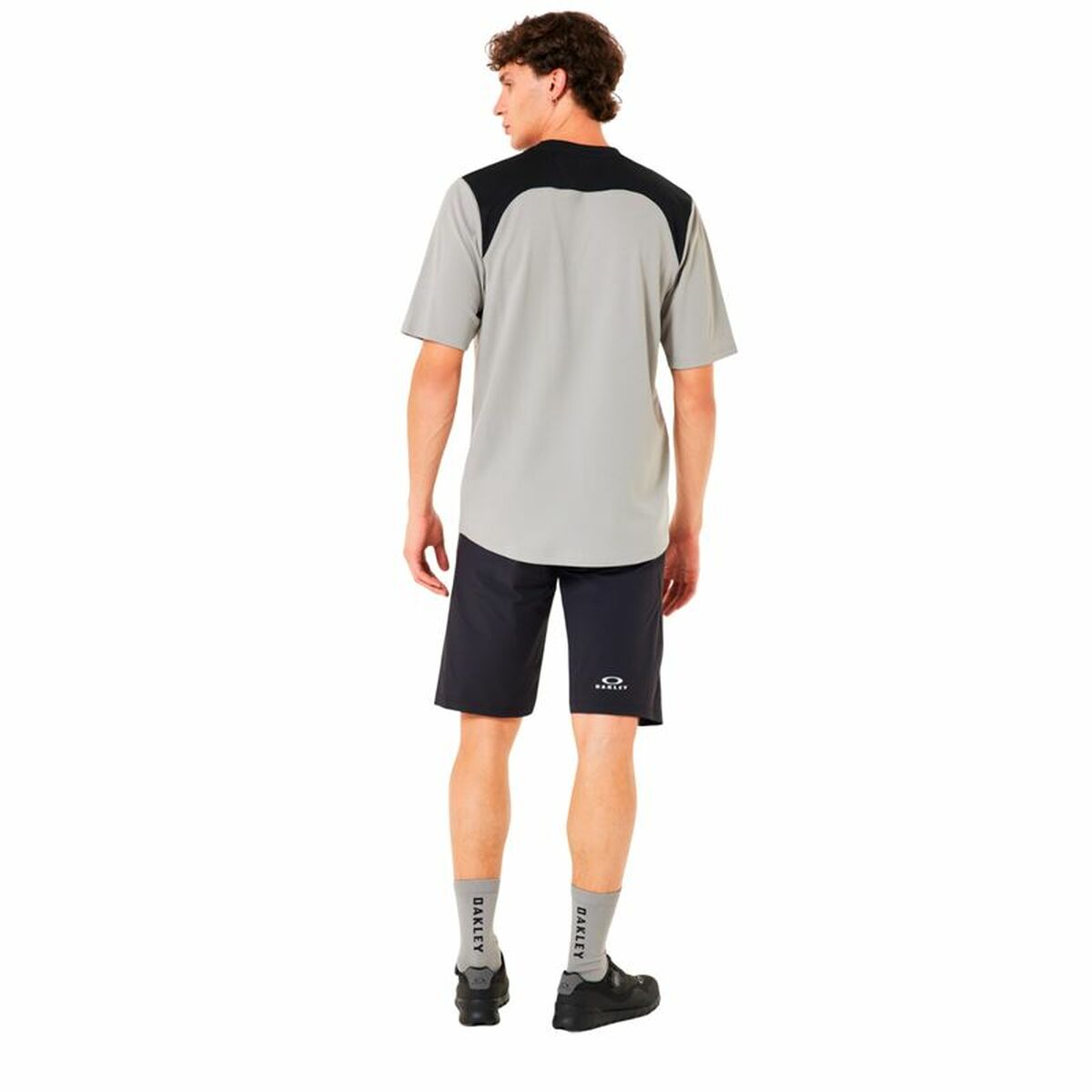 Men’s Short Sleeve T-Shirt Oakley Free Ride SS Beige