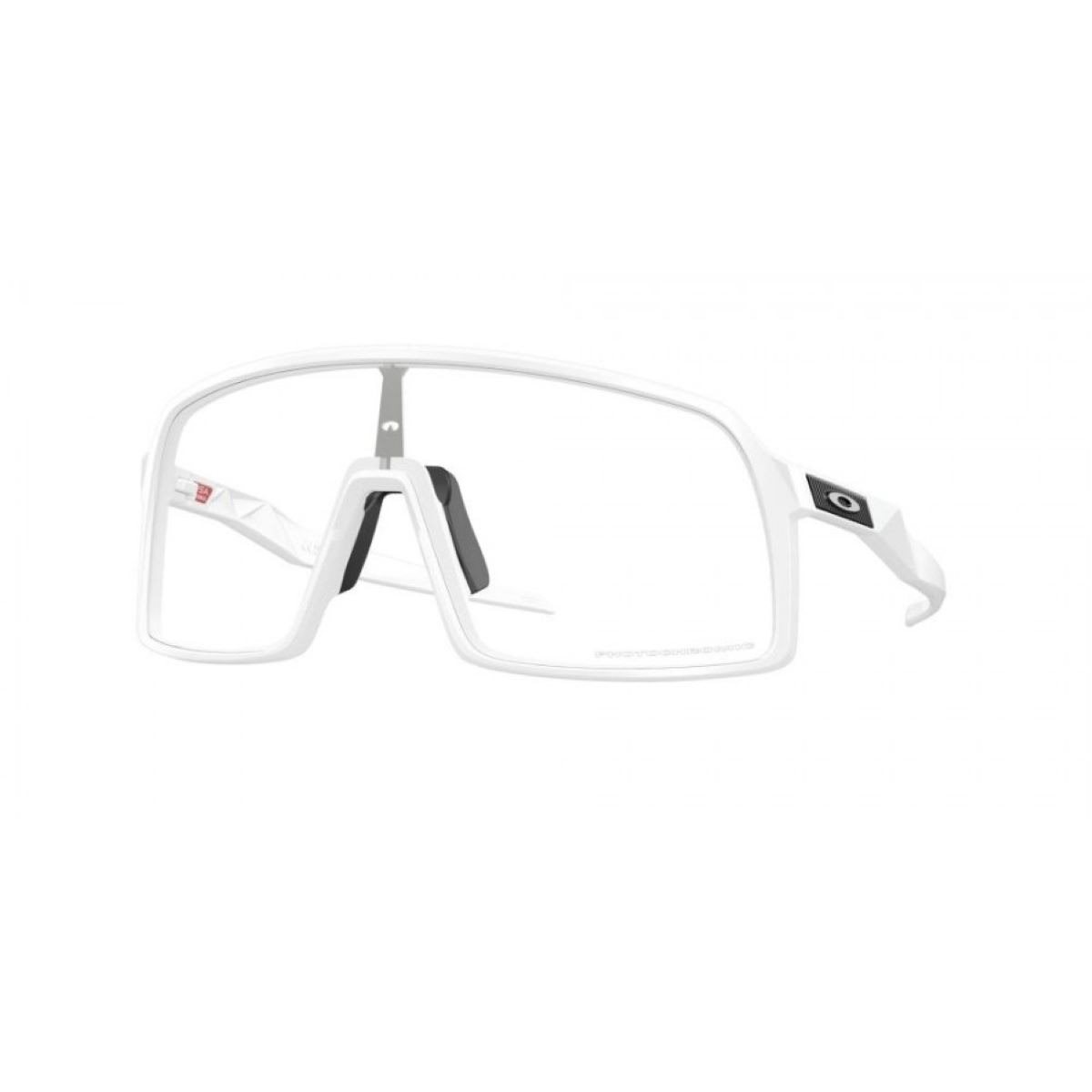 Oakley Sutro Matte White / Clear Photochromic
