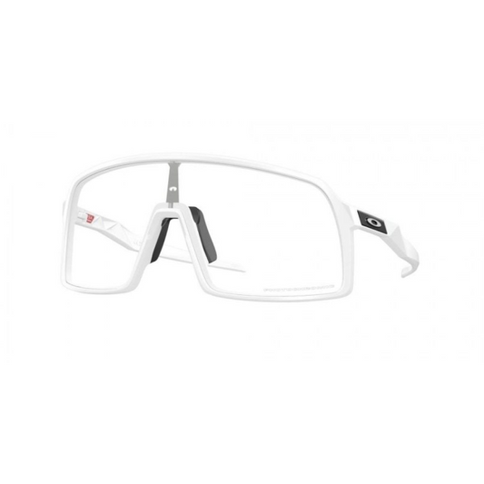 Oakley Sutro Matte White / Clear Photochromic