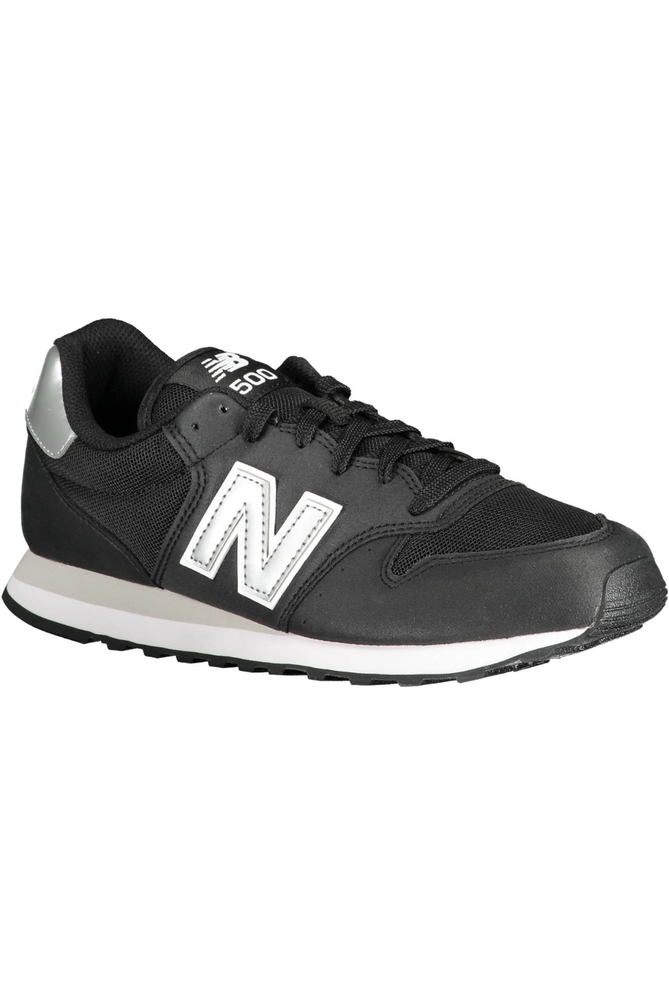 NEW BALANCE BLACK MEN'S SPORTS SHOES