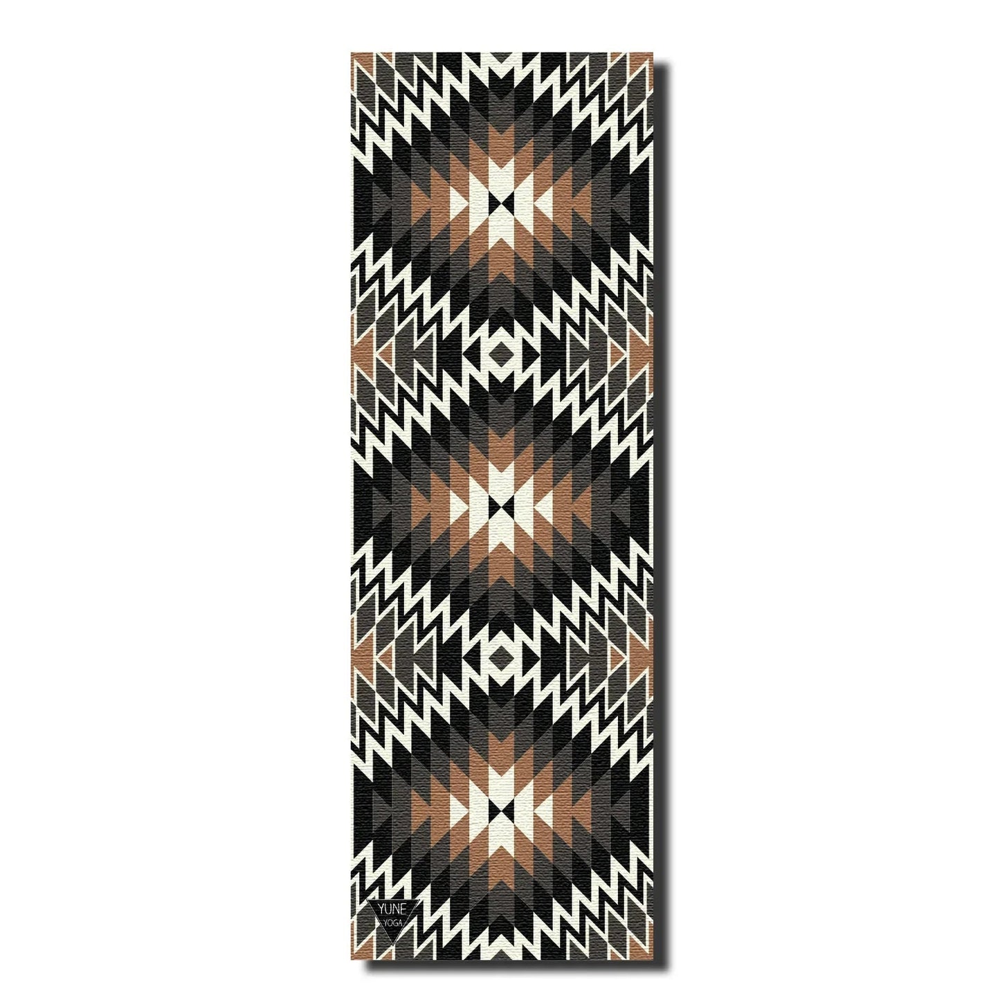 Red Rocks Sands Yoga Mat – 6 mm Extra Thick, Double-Sided Non-Slip, Eco-Friendly PER with UV-Printed Desert Design | Yune Yoga-0