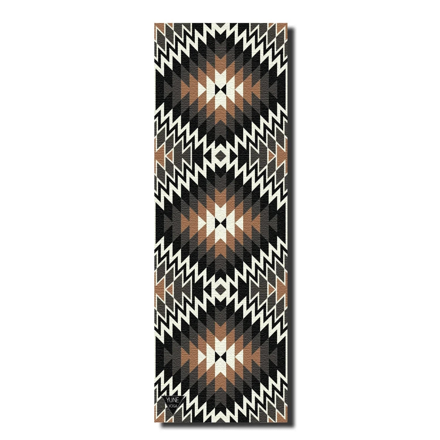 Red Rocks Sands Yoga Mat – 6 mm Extra Thick, Double-Sided Non-Slip, Eco-Friendly PER with UV-Printed Desert Design | Yune Yoga-0