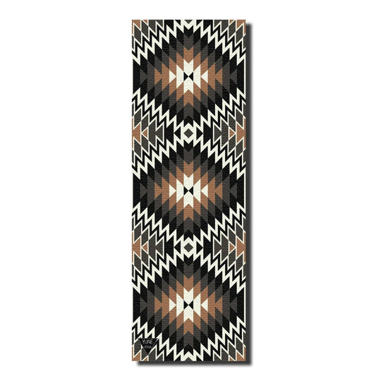 Red Rocks Sands Yoga Mat – 6 mm Extra Thick, Double-Sided Non-Slip, Eco-Friendly PER with UV-Printed Desert Design | Yune Yoga-0
